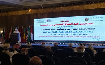 وزير الأوقاف السعودي: الرئيس السيسي بنى مصر الحديثة في زمن كثرت نوازله 