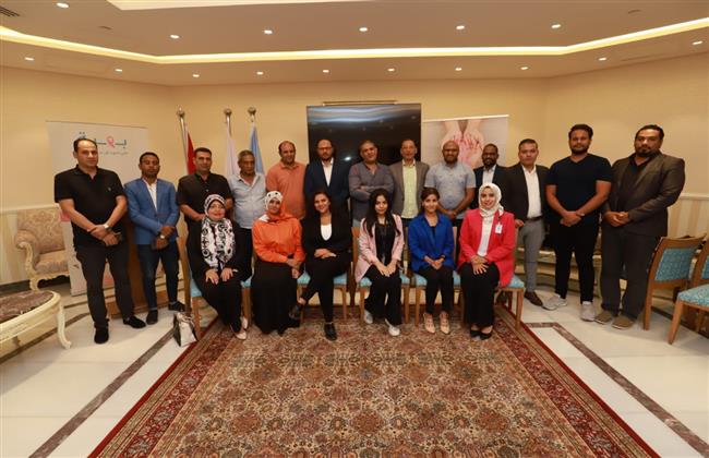 للمرة الثالثة.. جمعية شباب الغردقة الحر وبهية في حملات توعوية بقري البحر الأحمر