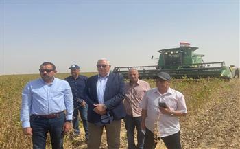   وزير الزراعة يقوم بزيارة لمشروع مستقبل مصر ويبحث سبل تعزيز التعاون 
