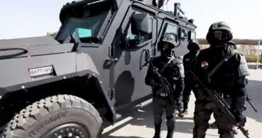 ضبط مسجلين خطر ومخدرات وسلاح خلال حملات أمنية بالجمهورية .. فيديو