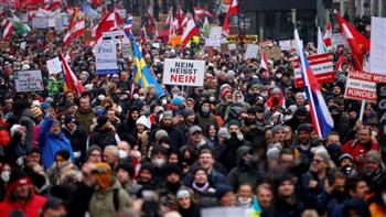   لليوم الثاني على التوالى.. تواصل المظاهرات في النمسا لإقرار قانون حماية المناخ