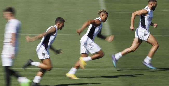 بنزيما يواصل التأهيل في ريال مدريد
