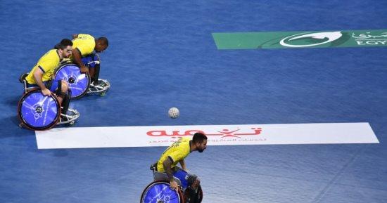 المنتخب البرازيلي يتأهل لنهائي كأس العالم لكرة اليد للكراسي المتحركة