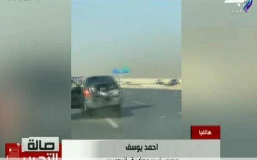 حركات غريبة.. مصور فيديو طريق السويس يكشف مفاجأة..فيديو