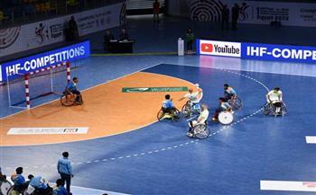 سلوفينيا تفوز على الهند 1/2 بمونديال كرة اليد للكراسي المتحركة