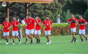   منتخب مصر الأول لكرة القدم يواصل تدريباته استعدادًا لودية ليبيريا