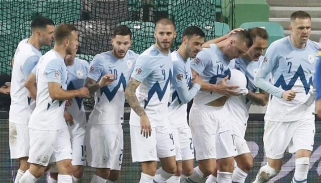 سلوفينيا تقهر النرويج في دوري الأمم الأوروبية