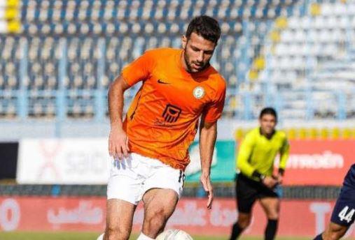 المقاولون يدعم هجومه بلاعب البنك الأهلي