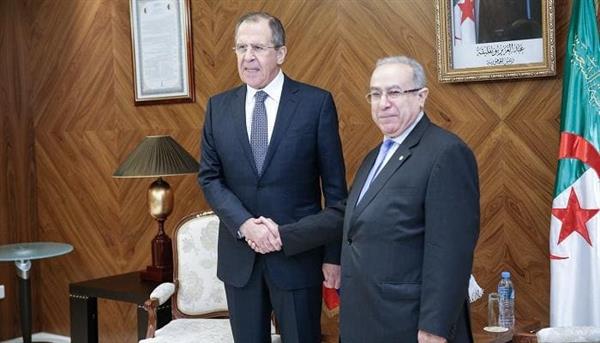 روسيا والجزائر تبحثان تعزيز العلاقات الثنائية