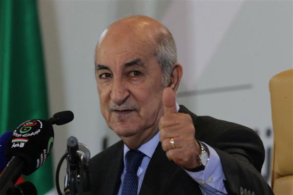 الرئيس الجزائري: فلسطين قضيتنا الجوهرية ونرفض كافة أشكال الاستعمار