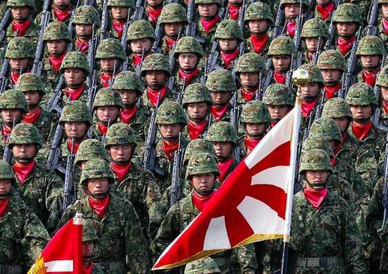 اليابان تدرس زيادة إنفاقها الدفاعى إلى 40 تريليون ين خلال 5 سنوات