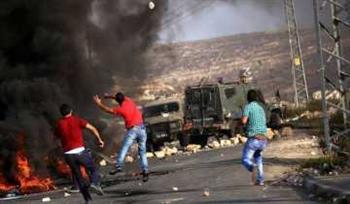 استشهاد شاب فلسطينى وإصابة 3 آخرين برصاص الاحتلال فى نابلس