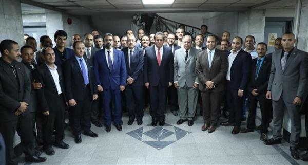 وزير الصحة يتفقد مقر الإدارة العامة للأشعة