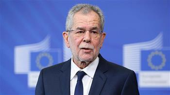 الرئيس النمساوي: سنظل مدافعين عن وحدة أوروبا ومنحازين للشباب وأصدقاء للمناخ