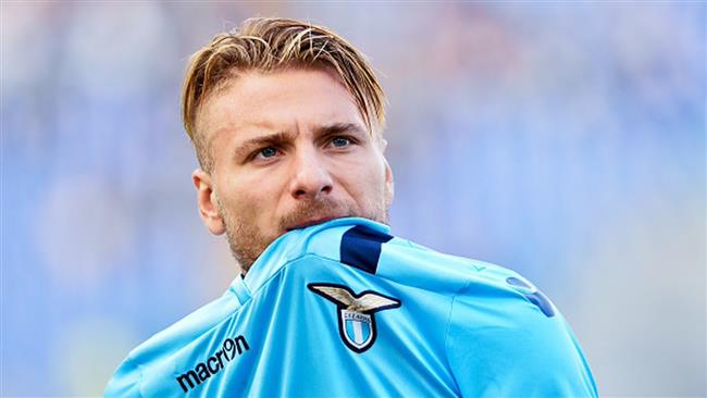 مهاجم لاتسيو مهدد بالانضمام لقائمة المنتخب الإيطالي 