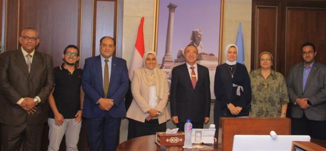 محافظ الإسكندرية يترأس إجتماع لجنة تقييم مبادرة المشروعات الخضراء الذكية