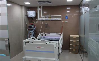   زيادة السعة الاستيعابية لوحدة الحروق بمستشفى أبو قير العام
