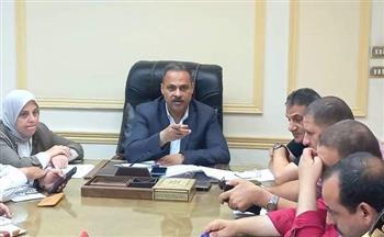 تنفيذ8868 مشروع فى شتى القطاعات بقرى 6 مراكز بالبحيرة