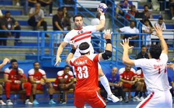   الزمالك يضرب موعداً مع الترجي التونسي في نهائي البطولة العربية لكرة اليد
