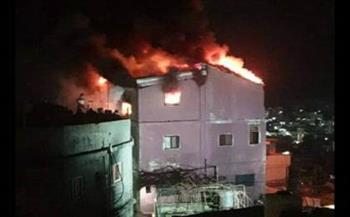   الاحتلال يُحرق منزل ويصيب الفلسطينيين جنوب «الأقصى»