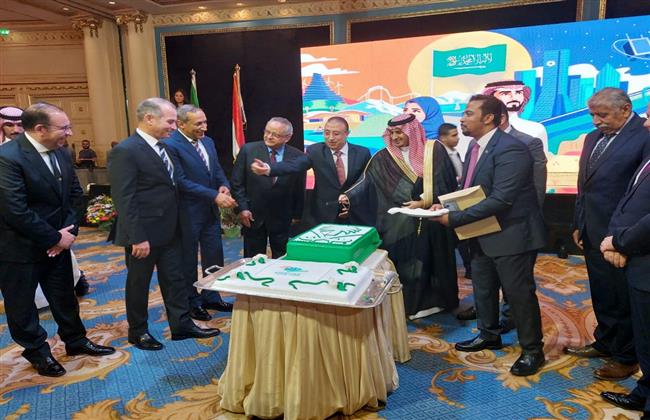 القنصلية السعودية بالإسكندرية تحتفل بالعيد الوطني الـ 92 لتوحيد المملكة 