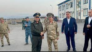   قرجيزستان وطاجيكستان توقعان بروتوكولا بشأن وقف النزاع الحدودي
