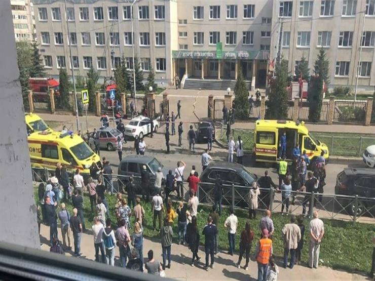 ارتفاع قتلى حادث إطلاق النار في مدرسة بوسط روسيا إلى 13 شخصا