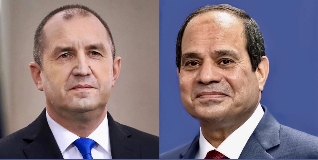 السيسى يؤكد تطلع مصر لتعزيز آليات التعاون الثنائي مع بلغاريا على شتى الأصعدة