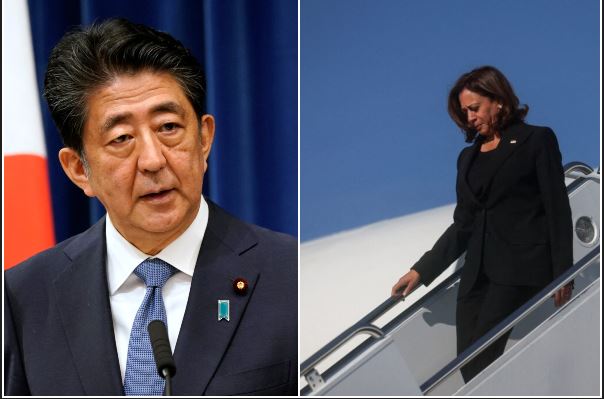 رئيس الوزراء الياباني يبحث مع نائبة الرئيس الأمريكي العلاقات الثنائية