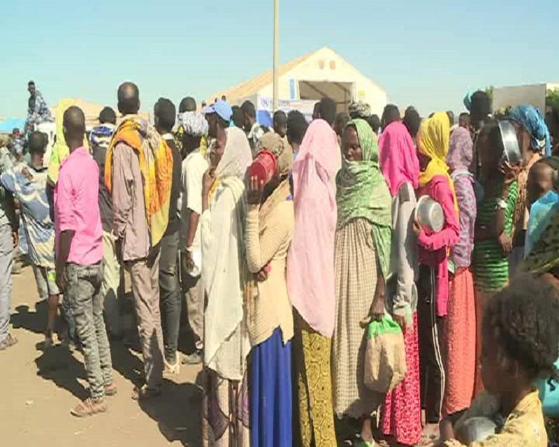 الأمم المتحدة تحذر من كارثة تواجه اللاجئين والنازحين في السودان