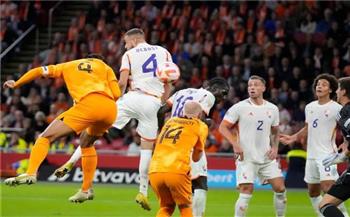   هولندا تتأهل لنصف نهائي دوري الأمم الأوروبية بالفوز على بلجيكا بهدف نظيف
