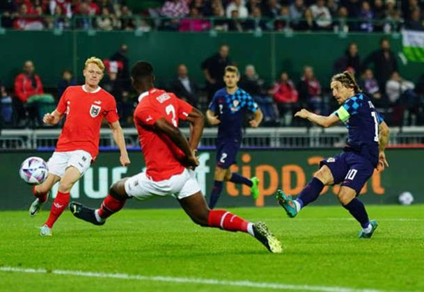 كرواتيا تفوز على النمسا 3ـ1 وتتأهل لنصف نهائي دوري الأمم الأوروبية.. والدنمارك تهزم فرنسا 2ـصفر