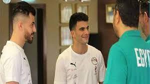 زيزو والونش يعودان إلى معسكر منتخب مصر