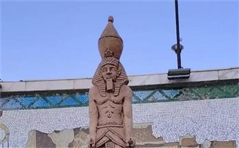   محافظ مطروح: تمثال رمسيس موجود من 10 سنوات وتمت إزالته للحفاظ على هاويتنا