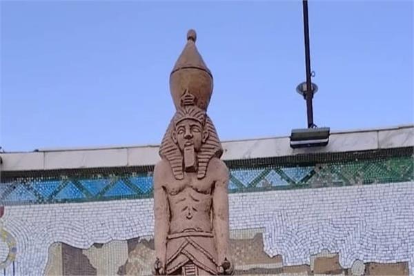 محافظ مطروح: تمثال رمسيس موجود من 10 سنوات وتمت إزالته للحفاظ على هاويتنا