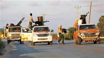 ليبيا: وفاة طفل وإصابة 5 آخرين جراء اشتباكات عنيفة وسط مدينة الزاوية
