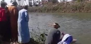 مصرع طفل غرقا بإحدى الترع في سوهاج