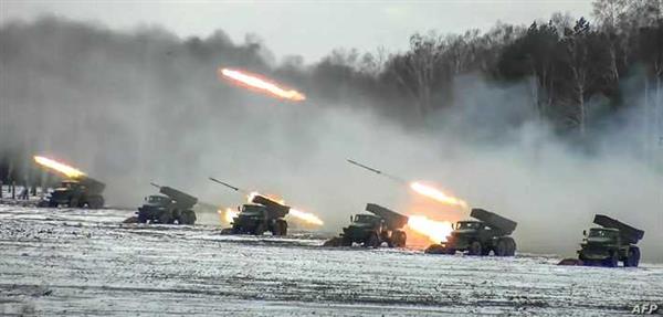 أوكرانيا: الجيش الروسي يطلق 130 قذيفة على نيكوبول