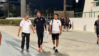 بيراميدز يواصل تدريباته في معسكر دبي
