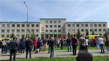   مقتل وإصابة 26 شخصا فى إطلاق نار بمدرسة روسية