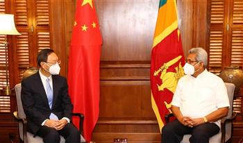   الصين وسريلانكا تتفقان على مواصلة التعاون في مبادرة الحزام والطريق