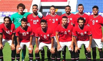 المنتخب الأوليمبي يختتم معسكره بودية بنين اليوم بالإسكندرية 