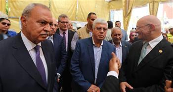 وزير التعليم العالي يتفقد مشروع إنشاء مستشفى بنها الجامعي الجديد