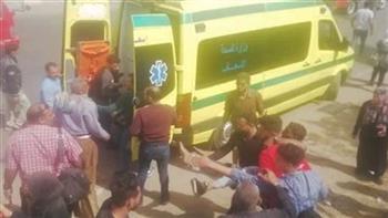 مصرع مواطن فى حادث تصادم أثناء عبوره الطريق بالبحيرة 