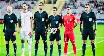 طاقم حكام مصري بقيادة البنا يدير مباراة مباراة عمان والأردن بنهائي الدورة العربية