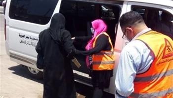 21 ألف شكوى.. تعرف على أهم خدمات فريق التدخل السريع بالتضامن| فيديو