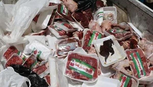 إعدام 117 كجم أغذية متنوعة وتحرير 11 محضرا بالسويس