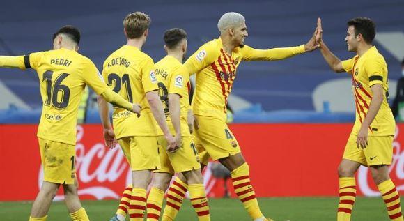 نجم برشلونة مهدد بالغياب عن المونديال