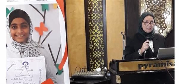سامية دسوقي: يجب التركيز على دور الإعلام لمراحل نمو الطفل
