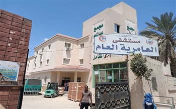   صحة الإسكندرية: 75 ألف مريض يتلقون الخدمات الطبية بمستشفى العامرية خلال 8 أشهر